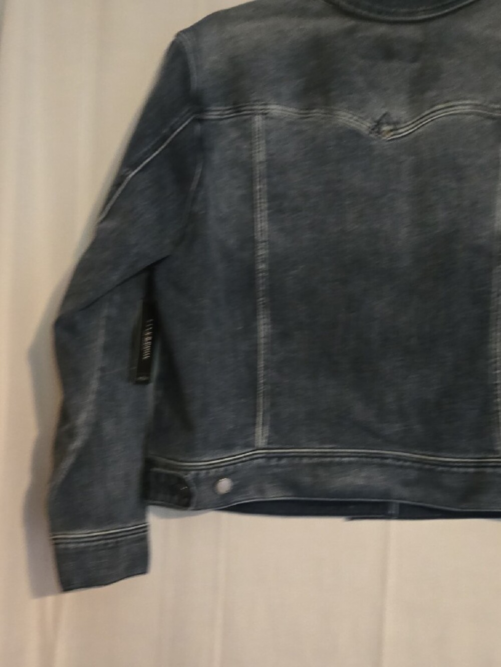 Liverpool Women's Stretch Denim Jacket Petite XL NWT - Picture 6 of 11